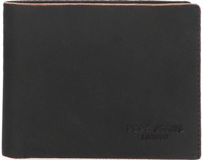 Vyriška piniginė Pepe Jeans SCARPED, natūrali oda, Blue
