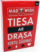 Kortų vakarėlių žaidimas MADWISH