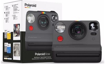 Momentinis fotoaparatas POLAROID NOW Black