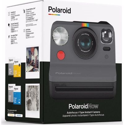 Momentinis fotoaparatas POLAROID NOW Black