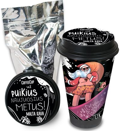 Kava UŽ PUIKIUS NAUJUOSIUS 100 g.