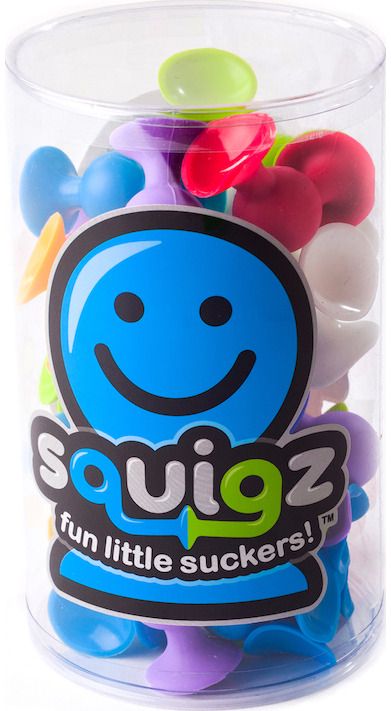 Konstruktorius lipšniukai SQUIGZ Squigz- 24 vnt