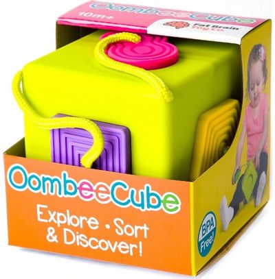 Atradimų kubas OOMBEECUBE FAT BRAIN TOYS