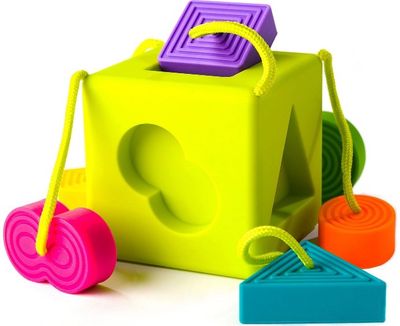 Atradimų kubas OOMBEECUBE FAT BRAIN TOYS