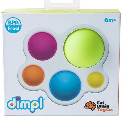 Sensorinis žaislas DIMPL FAT BRAIN TOYS