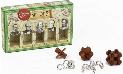 Galvosūkis GREAT MINDS: SET OF 5