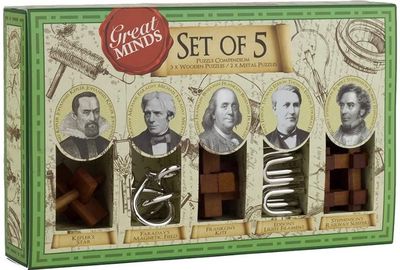 Galvosūkis GREAT MINDS: SET OF 5