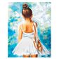Tapyba pagal numerius LITTLE BALLERINA 40x50