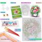 Tapyba pagal numerius LITTLE BALLERINA 40x50