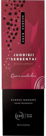 Kvapas namams ODORO MOOD JUODIEJI SERBENTAI