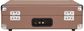 Patefonas CROSLEY CRUISER PURPLE ASH