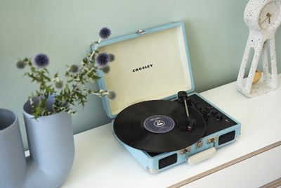 Patefonas CROSLEY CRUISER TURQUOUISE