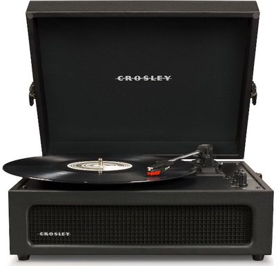 Patefonas CROSLEY VOYAGER BLACK