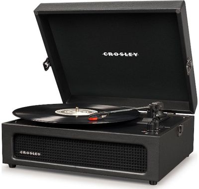 Patefonas CROSLEY VOYAGER BLACK
