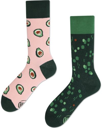 Kojinės GREEN AVOCADO by Many Mornings, 39-42 dydis