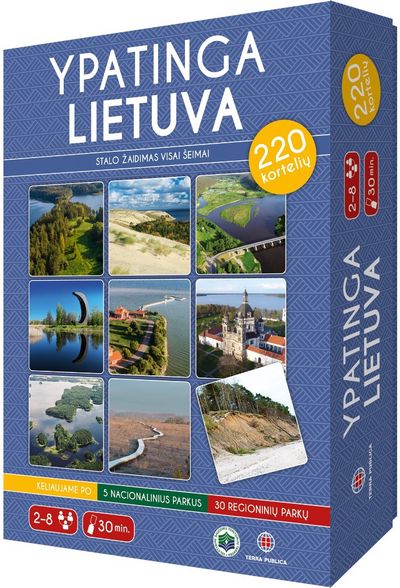 Stalo žaidimas YPATINGA LIETUVA