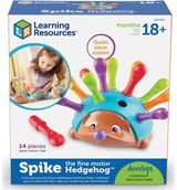 Smulkiosios motorikos lavinimo ežiukas SPIKE THE FINE MOTOR