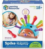 Smulkiosios motorikos lavinimo ežiukas SPIKE THE FINE MOTOR