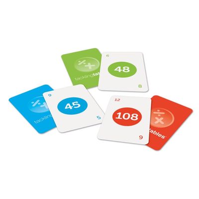 Daugybos lentelės treniravimo žaidimas Tacklingtables™ Student Set