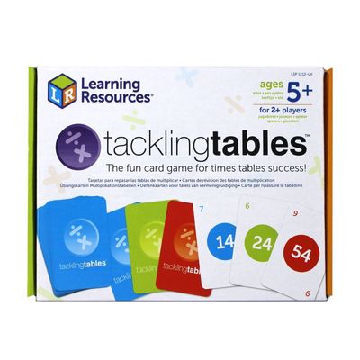 Daugybos lentelės treniravimo žaidimas Tacklingtables™ Student Set