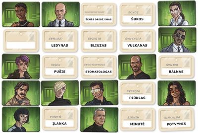 Stalo žaidimas CODENAMES DUET