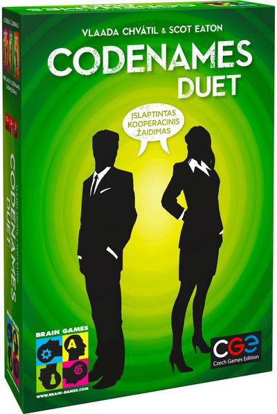 Stalo žaidimas CODENAMES DUET