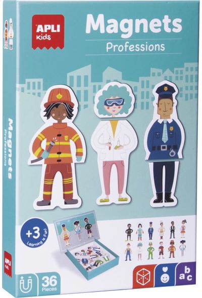 Magnetų žaidimas APLI PROFESSIONS (profesijos)