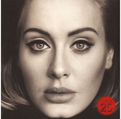 Vinilinė plokštelė Adele: 25 LP