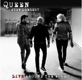 Vinilinė plokštelė Queen & Adam Lambert: Live Around The World (180g) 2LP Blac k 2020