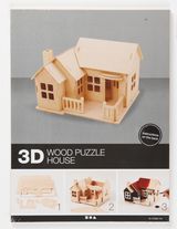 3D medinis konstruktorius CREATIVE Namas su terasa