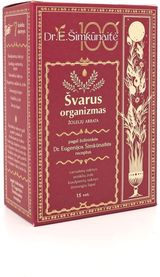 Žolelių arbata ETNO Dr. Šimkūnaitės ŠVARUS ORGANIZMAS, 30g (2g x 15vnt)