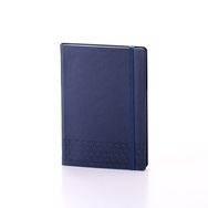 Darbo knyga MANAGER SOFT A5 2025 dark blue (diena puslapyje)