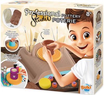 Kūrybinis rinkinys BUKI profesionali keramikos studija