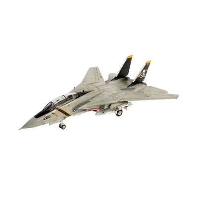 Modeliavimo rinkinys REVELL F-14A Tomcat dovanų komplektas, Mastelis: 1/144