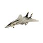 Modeliavimo rinkinys REVELL F-14A Tomcat dovanų komplektas, Mastelis: 1/144