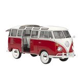 Modeliavimo rinkinys REVELL VW T1 Samba Bus dovanų komplektas, Mastelis: 1/24