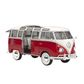 Modeliavimo rinkinys REVELL VW T1 Samba Bus dovanų komplektas, Mastelis: 1/24