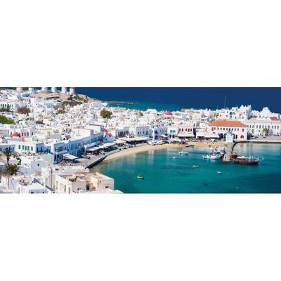 Dėlionė LEISUREWISE Greek Village, 504d.