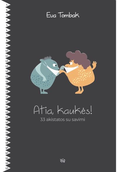 Dienoraštis Eva Tombak ATIA, KAUKĖS, 144 psl