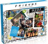 Dėlionė WM FRIENDS Scrapbook 1000 d.