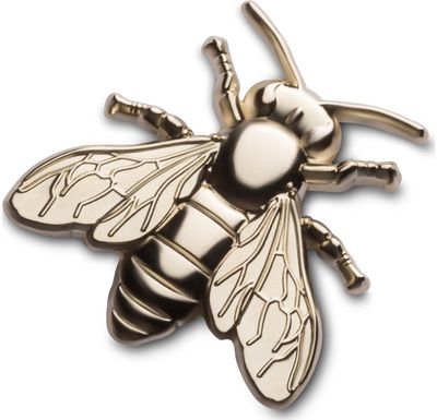 Ženkliukas MAKE HEAD TURN Golden bee