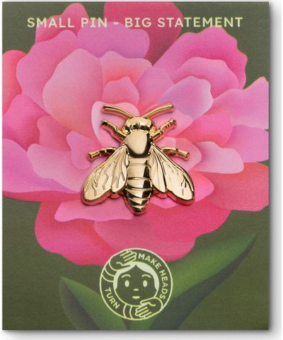 Ženkliukas MAKE HEAD TURN Golden bee