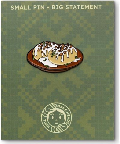 Ženkliukas MAKE HEAD TURN Cepelinai