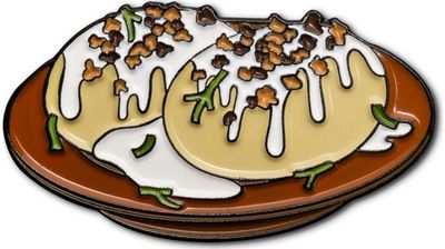 Ženkliukas MAKE HEAD TURN Cepelinai