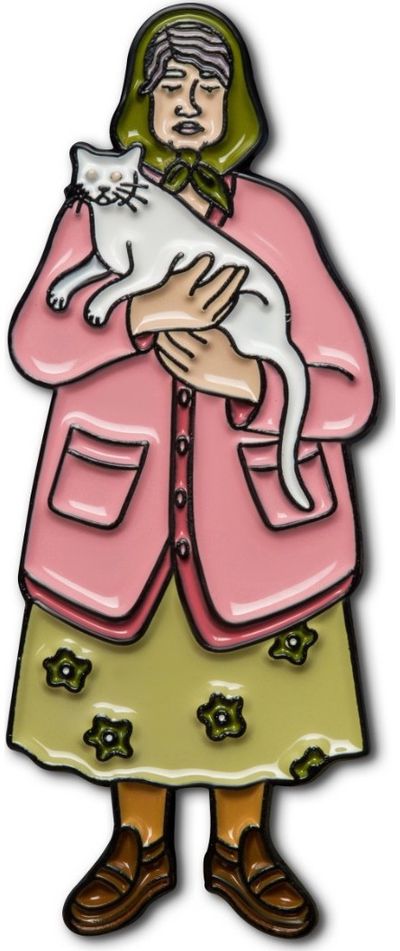 Ženkliukas MAKE HEAD TURN Grandma