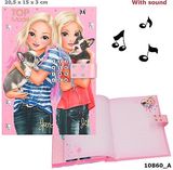 Dienoraštis TOP MODEL DOGS su elektroniniu kodu ir muzika