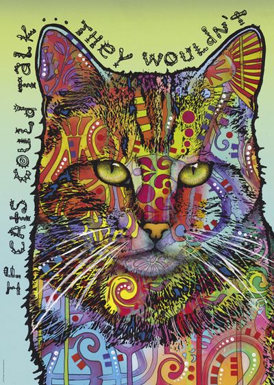 Dėlionė HEYE Jolly Pets If Cats Could Talk 1000 d