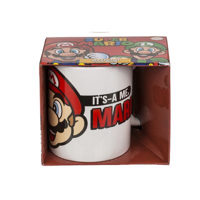 Puodelis SUPER MARIO III, 325 ml