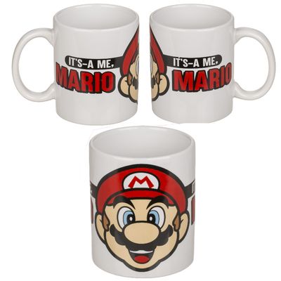 Puodelis SUPER MARIO III, 325 ml