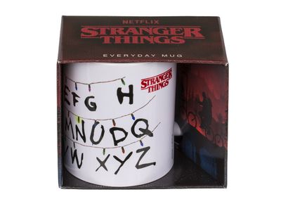 Puodelis STRANGER THINGS, 325 ml